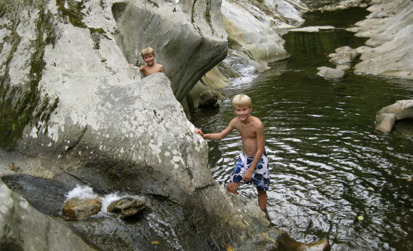 Mad River Valley swimming