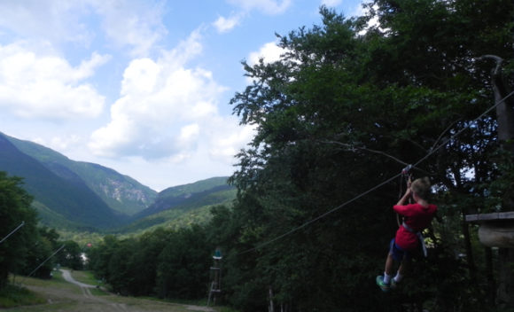 Stowe Mountain Resort Treetop Adventure