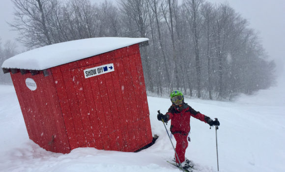 Magic Mountain Vermont Show Off