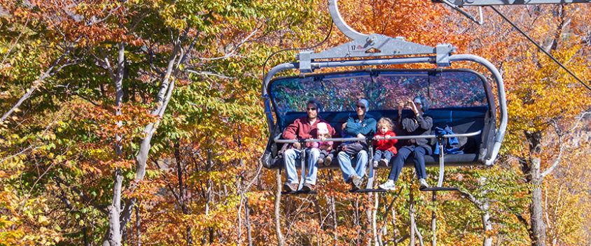 mount snow fall