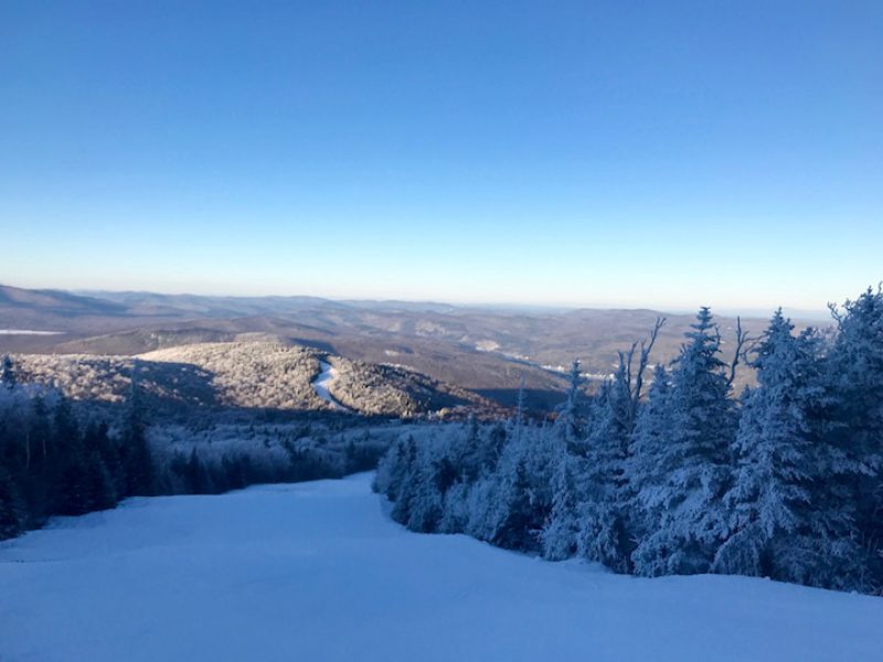 Weathering Vermont: The Magic Transformation of a Ski Weekend Weathering Vermont: The Magic Transformation of a Ski Weekend
