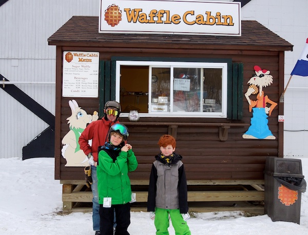 The Waffle Cabin