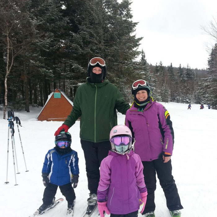 Becoming a Skiing Family at Bolton Valley Resort