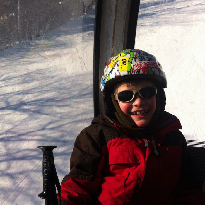 Tips for Skiing With Kids in the Cold