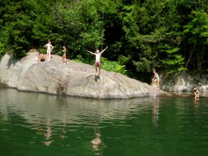 Lareau Swimming Hole Mad River Valley Vermont