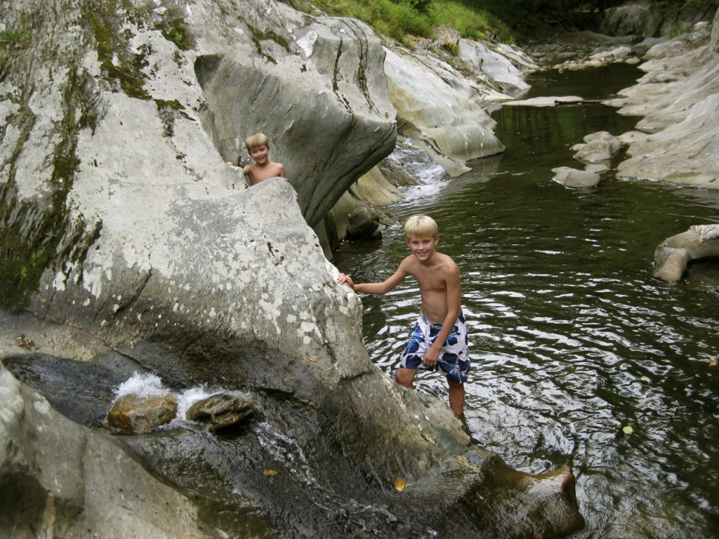 Swimming in the Mad River Valley: A Summer Pleasure