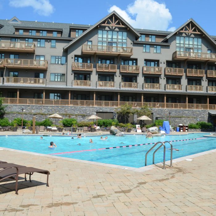Summer Luxury for Families at the Stowe Mountain Lodge