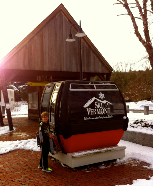 Vermont Family Ski Trip