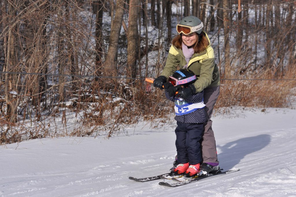 Ski Tots Program at Cochran's Ski Area Vermont
