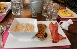 Upper Pass Lodge Breakfast