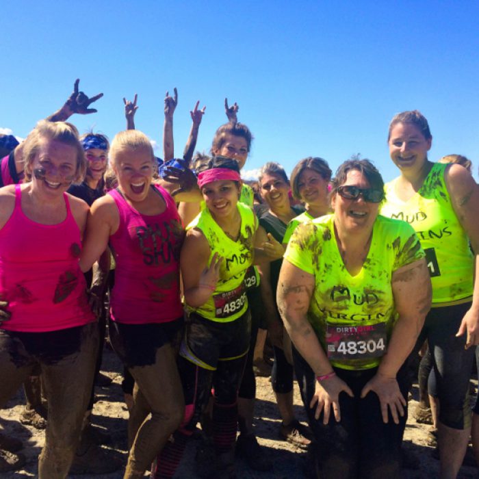 Get Grubby in Vermont with the Dirty Girl Mud Run at Killington