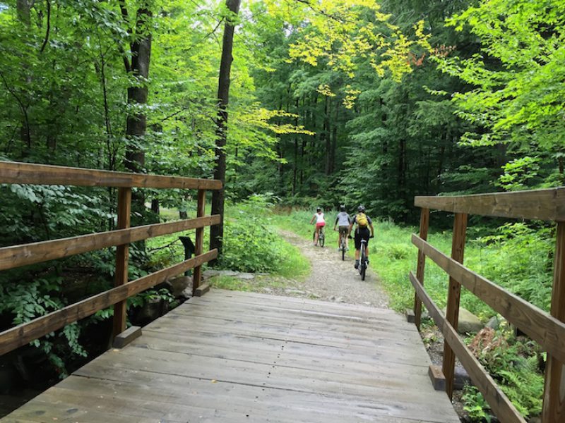 Biking and Bonding at Smugglers' Notch - All Mountain Mamas