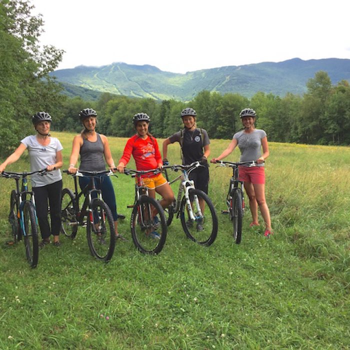 Biking and Bonding at Smugglers’ Notch