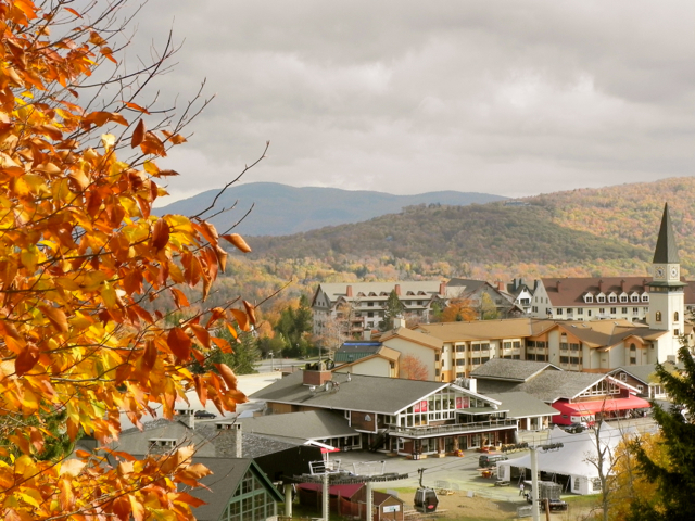 Foliage and Family Fun at Stratton Mountain Resort