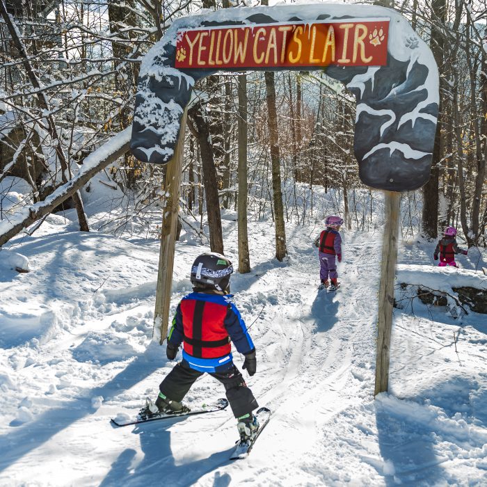 Mild Weather’s Silver Lining? It’s Great for Beginner Skiers