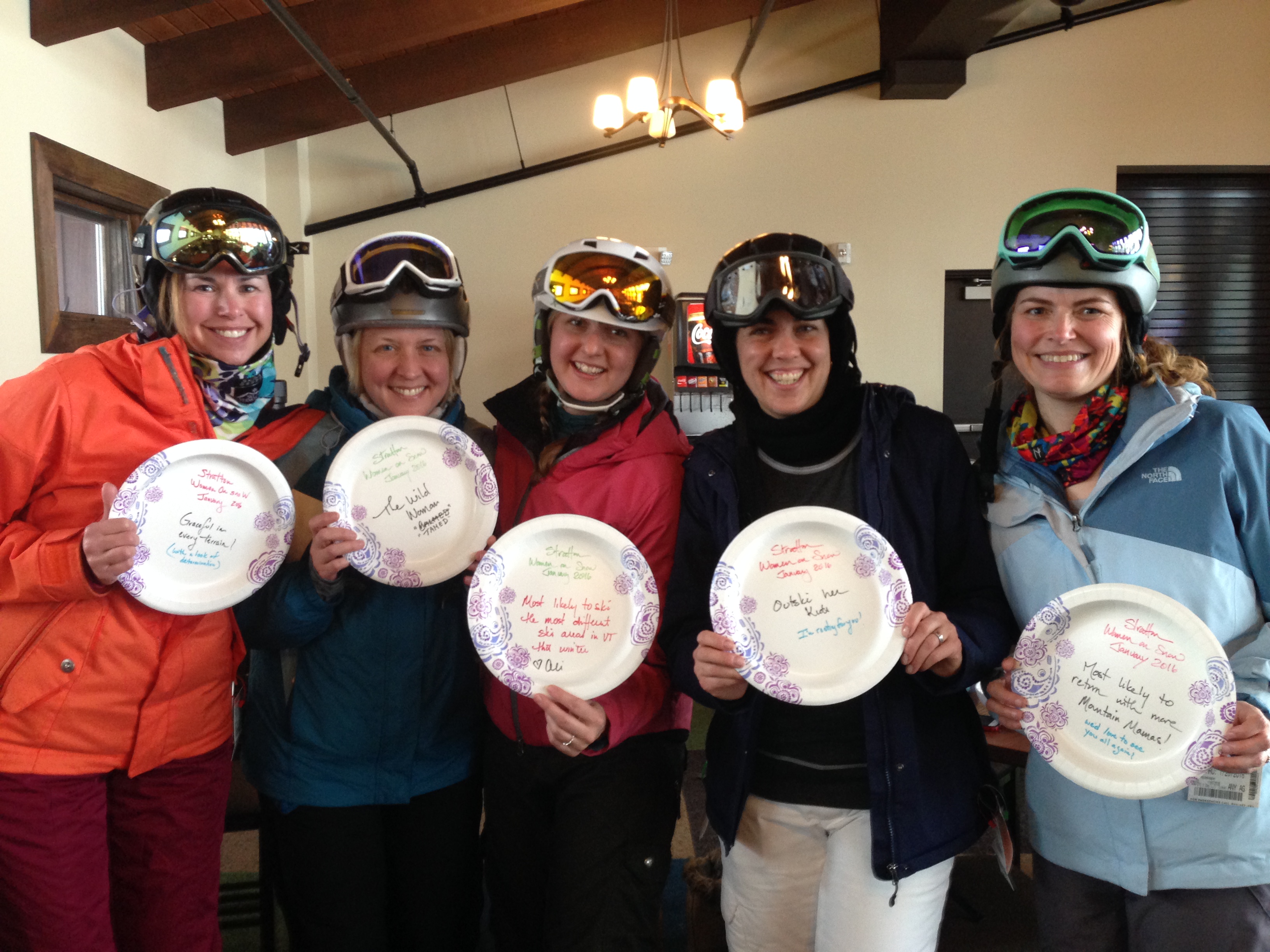 Dana Freeman Travels Ski Camp at Stratton: Women on snoW