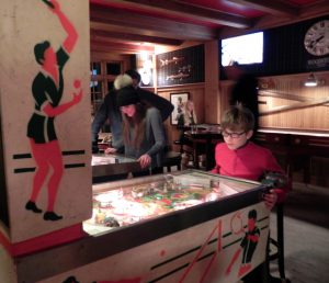 Vintage pinball Woodstock Inn and Resort