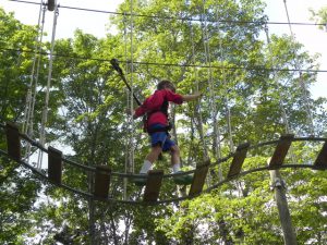 Stowe Mountain Resort Treetop Adventure