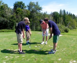Sugarbush Family Golf Lesson