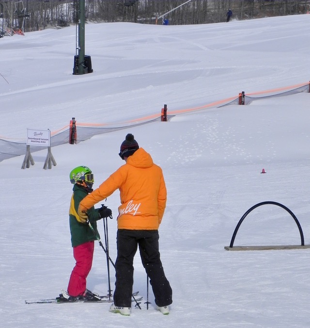 Ski Lesson Bromley Vermont