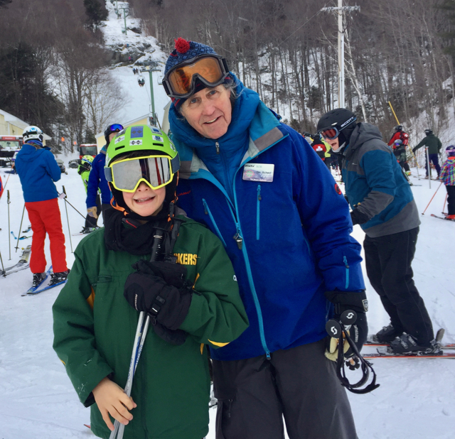 Ski Instruction Mad River Glen Vermont