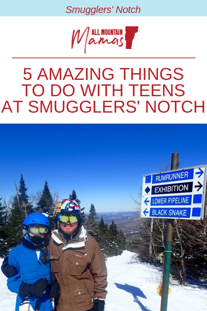 Smugglers Notch Teens