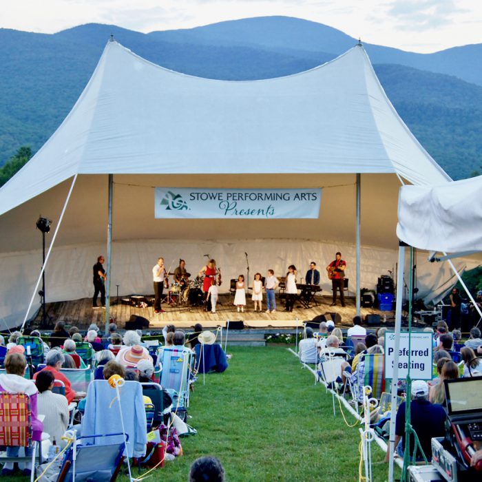 Music in the Meadow at Trapp Family Lodge