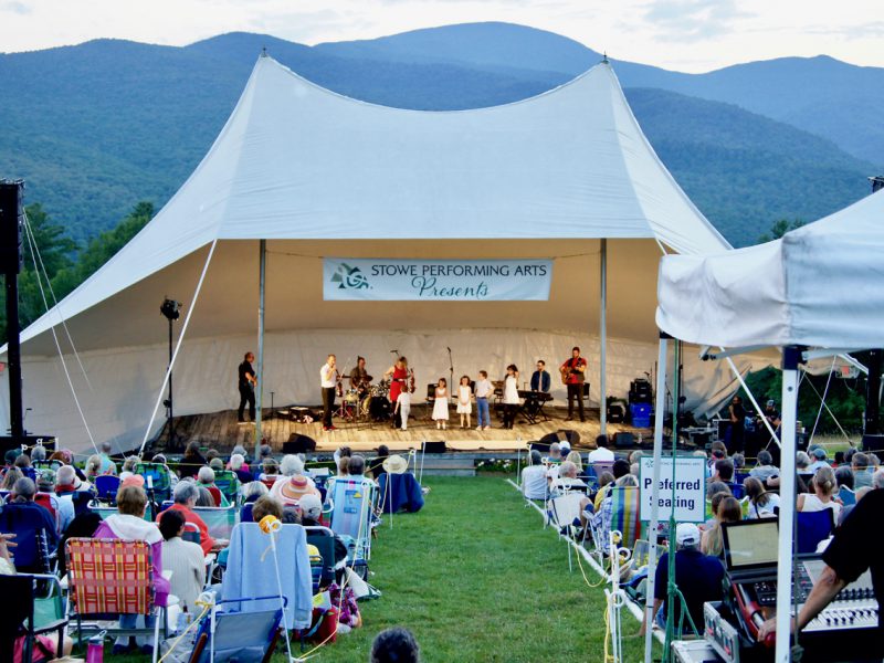 Music in the Meadow at Trapp Family Lodge