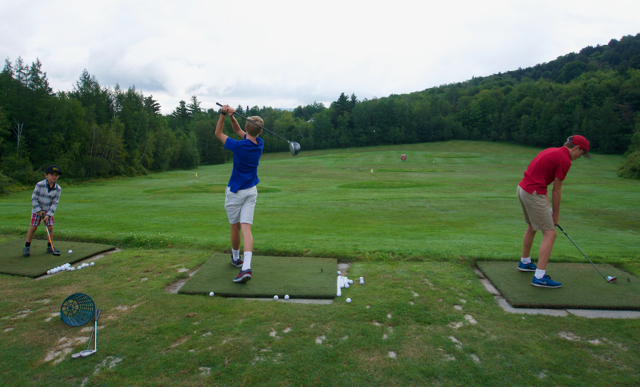 Get Your Kids on Course with Sugarbush Junior Golf Camp