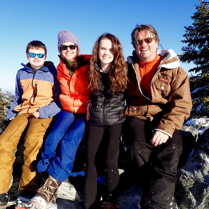 Families that Ski Together, Stay Together