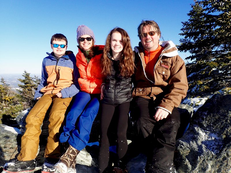 Families that Ski Together, Stay Together