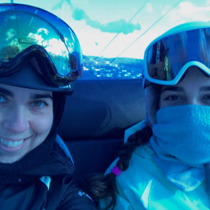 A Mother-Daughter Mental Health Day at Mount Snow