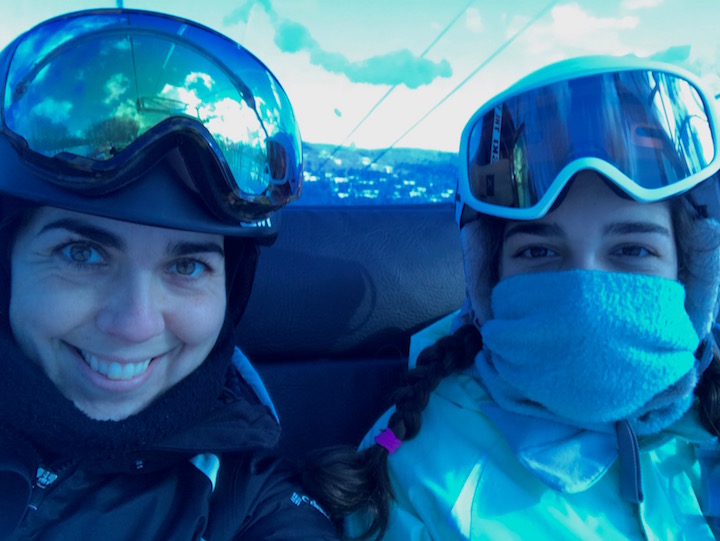A Mother-Daughter Mental Health Day at Mount Snow