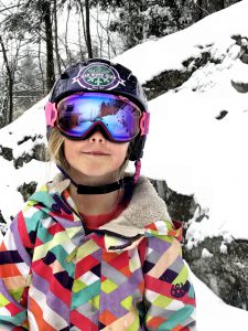 Skier child