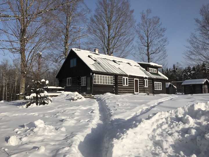 Rochester Vermont Log Cabin