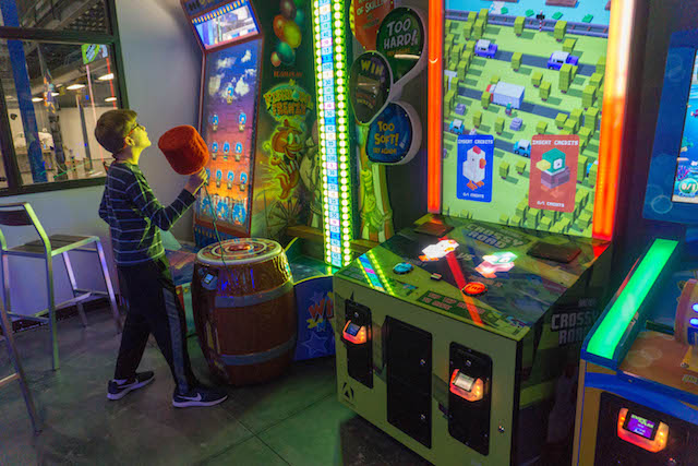 Smugglers Notch Resort Funzone Arcade