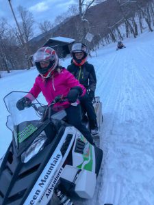 Smugglers Notch Resort Snowmobile Tour First Time