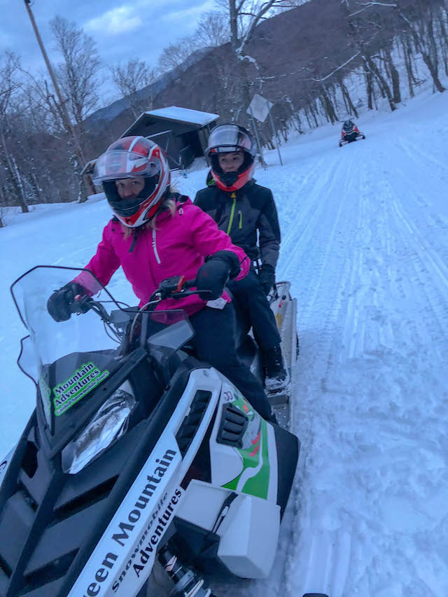 Smugglers Notch Snowmobile Tours 