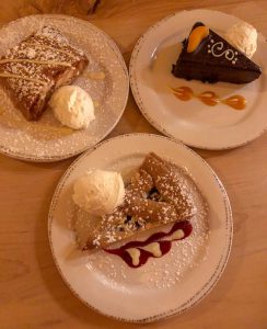 Trapp Bierhall Desserts