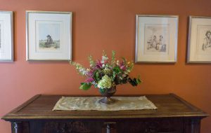 Trapp Family Lodge Floral Arrangement