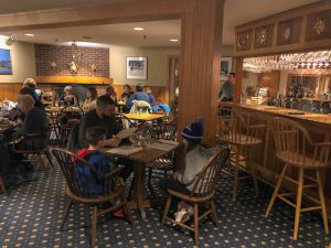 Trapp Family Lodge Lounge