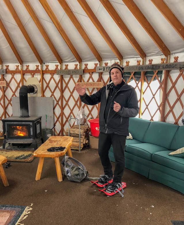 Trapp Lodge Yurt