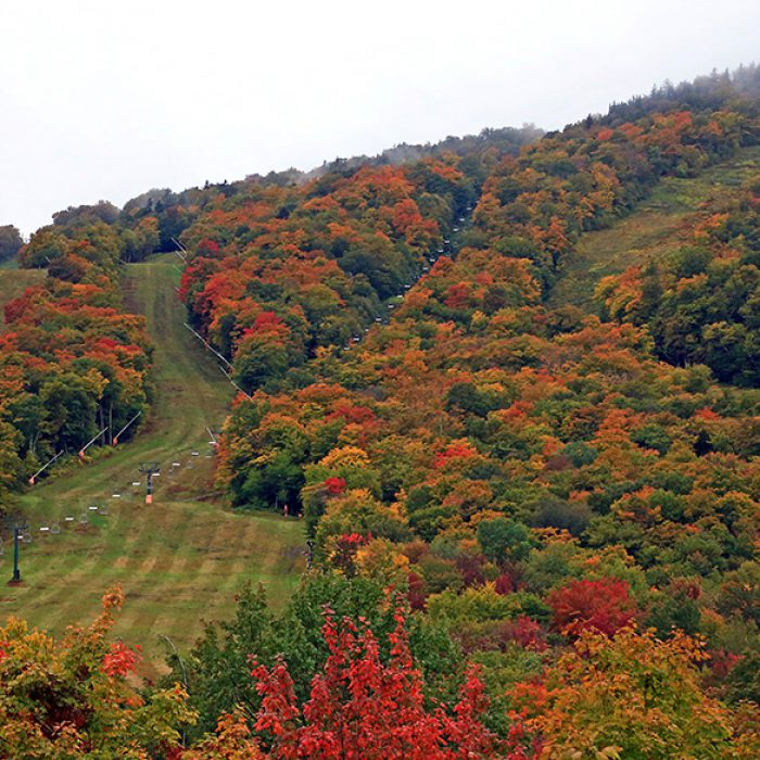 Fall Foliage is Peaking at Vermont Resorts