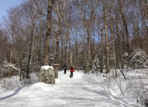 Bolton Valley's Bryant Trail to Bryant Camp
