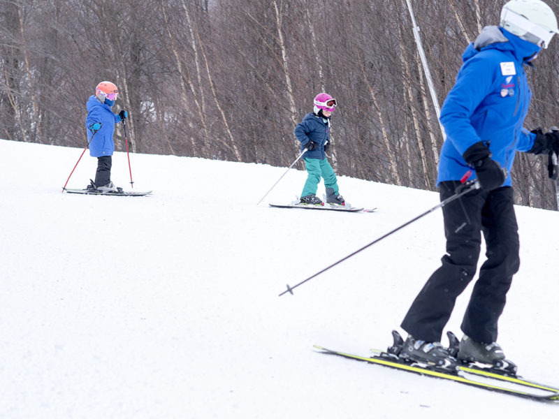 A 7-Year-Old Discovers Her Potential at Sugarbush