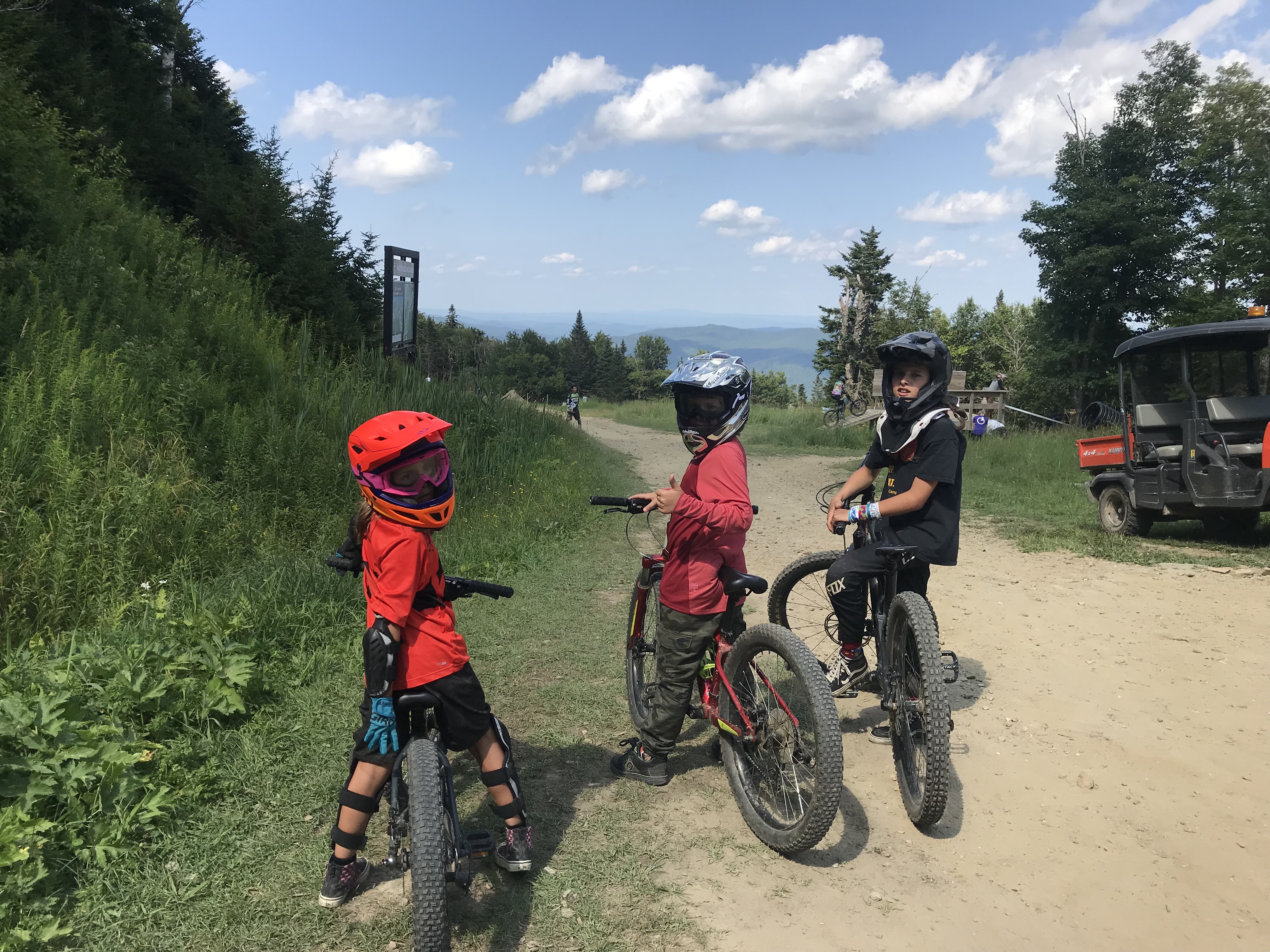 Biking to Coasters: Family Fun at Killington