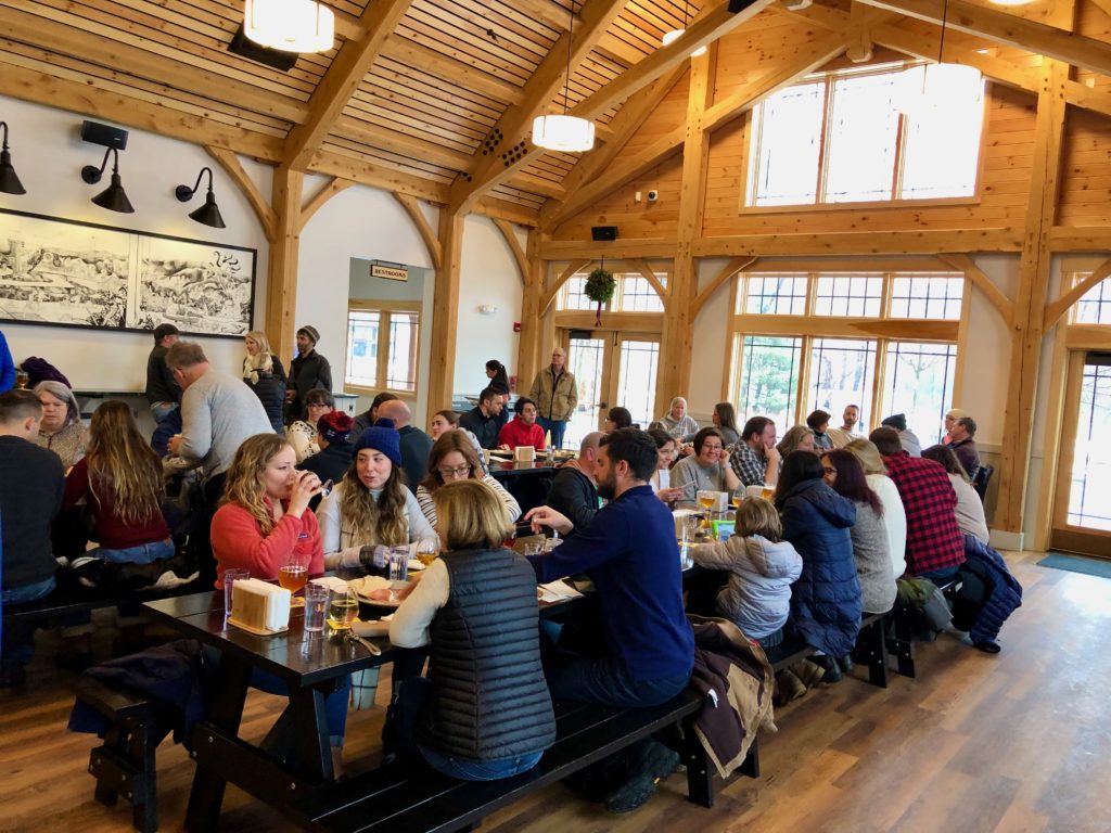 Lawson's Taproom in the Mad River Valley