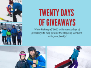 Vermont Ski Giveaway