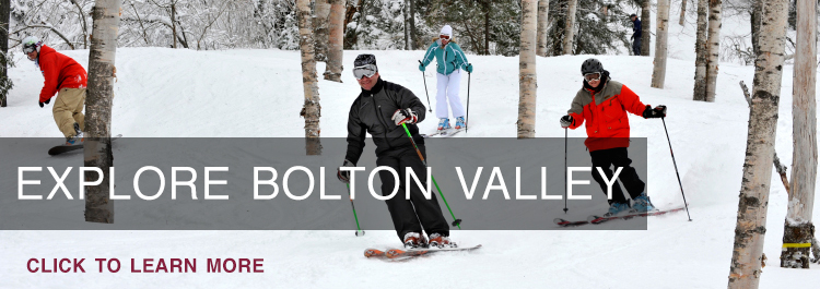 Explore Bolton Valley