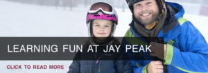Fun Lessons at Jay Peak